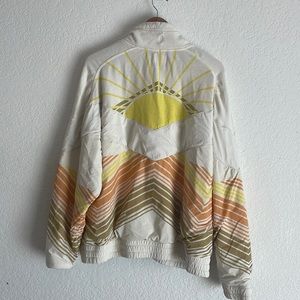 Free people movement walk the line pullover medium